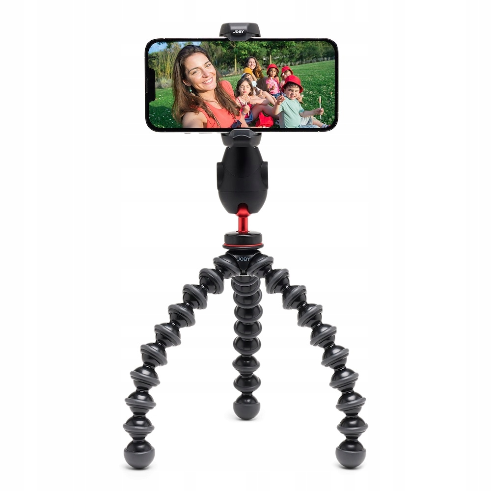 Statyw Joby GripTight PRO 3 GorillaPod – Profesjonalne mocowanie dla smartfonów