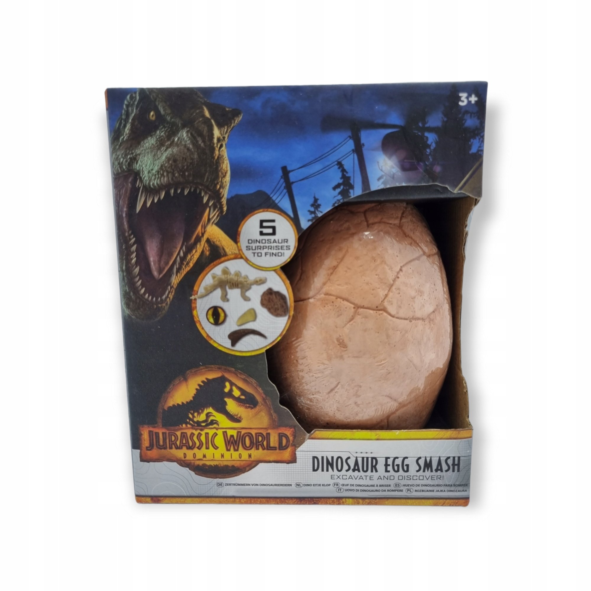 Figurka RMS Jurassic World Duże Jajo Dinozaura – Odkryj tajemnice prehistorii