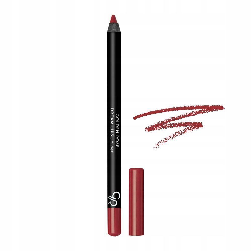 Golden Rose DREAM LIPS Konturówka do ust 517 – Idealny kształt dla Twoich ust