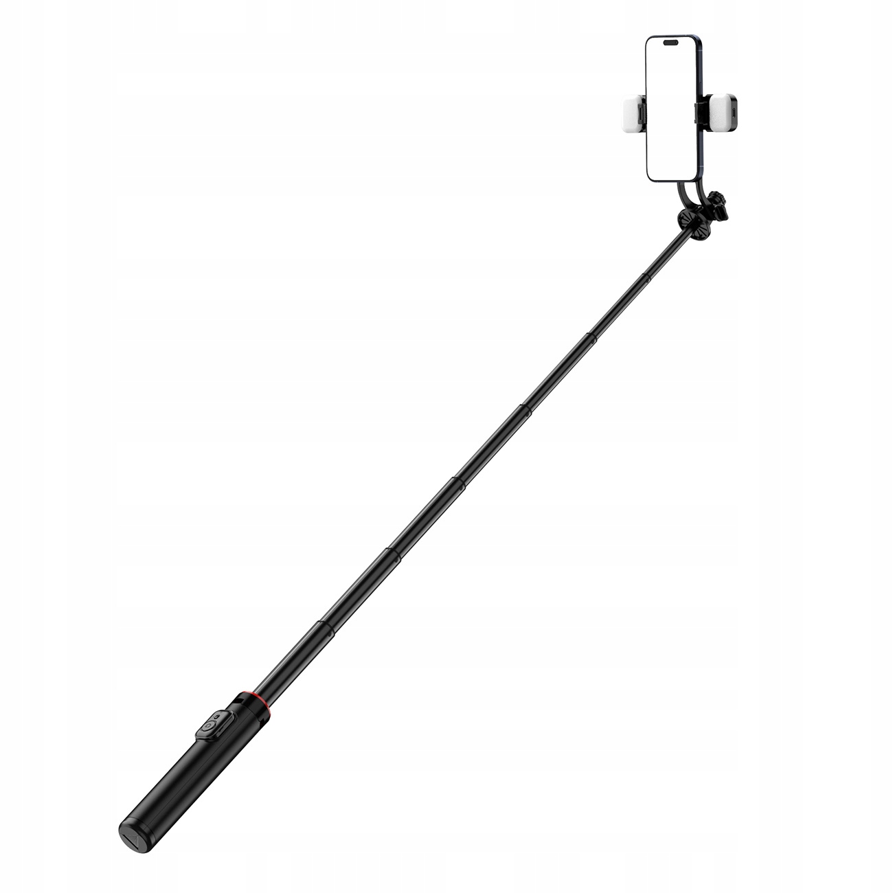 Teleskopowy selfie stick Hurtel WC12YDS – Idealny do zdjęć i filmów