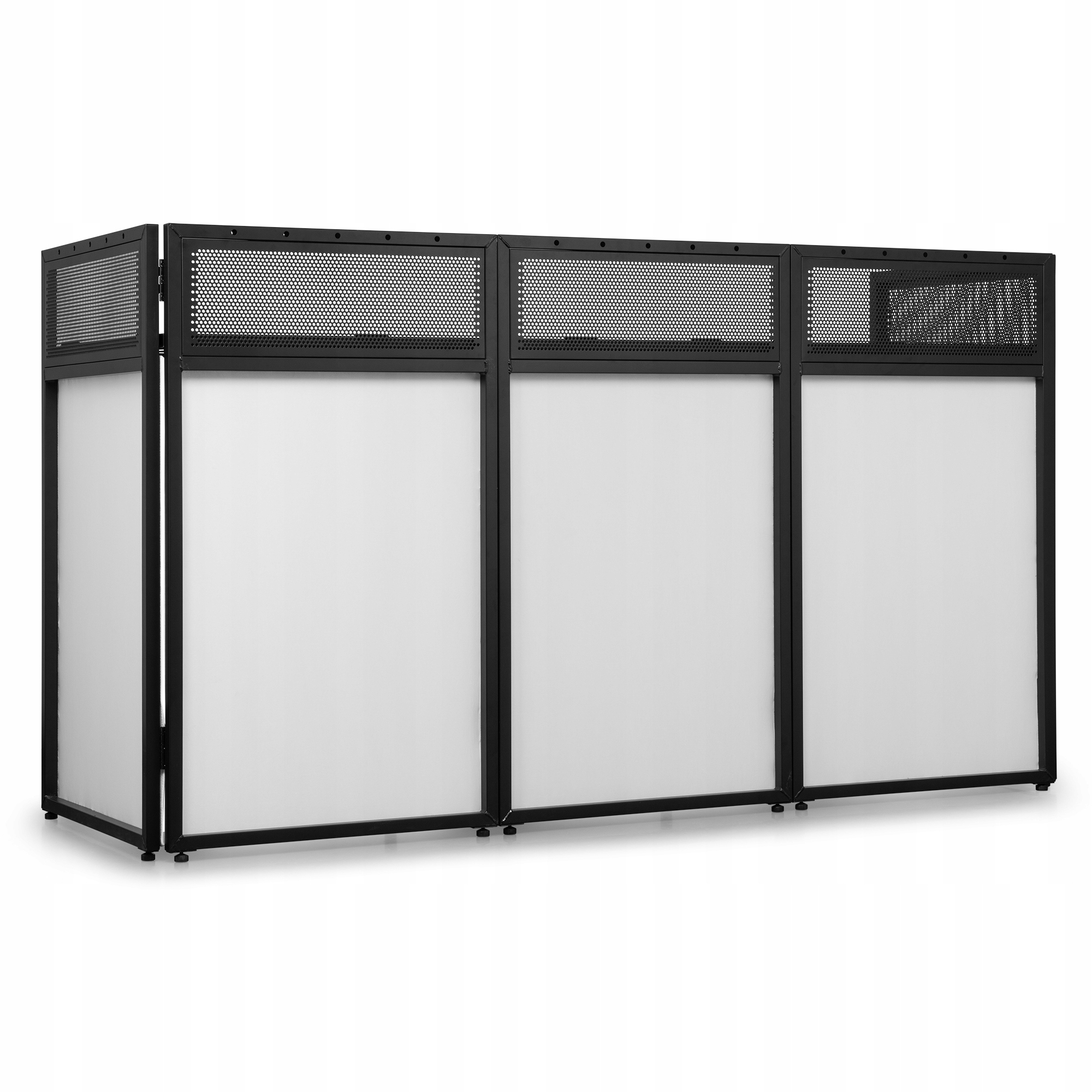 Vonyx DBA200 Składany system DJ-Booth Pro Large – Profesjonalna kabina dla DJ-ów