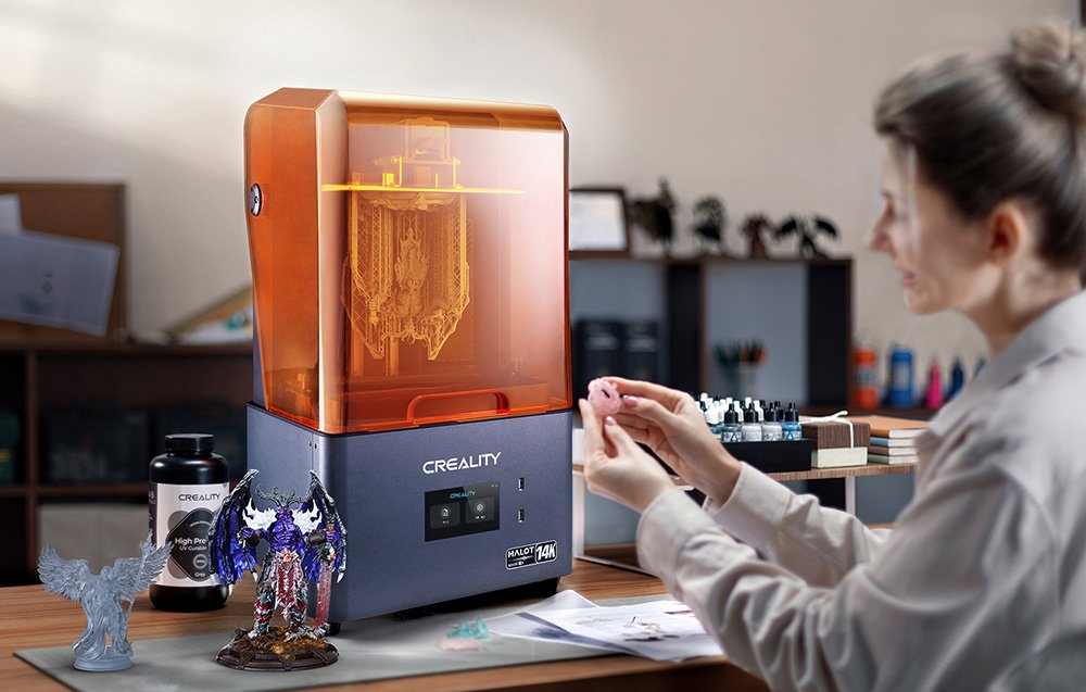 Drukarka 3D Creality Halot-Mage S – precyzja i wydajność w nowoczesnym wydaniu - Drukarka 3D Creality Halot-Mage S – precyzja i wydajność w nowoczesnym wydaniu