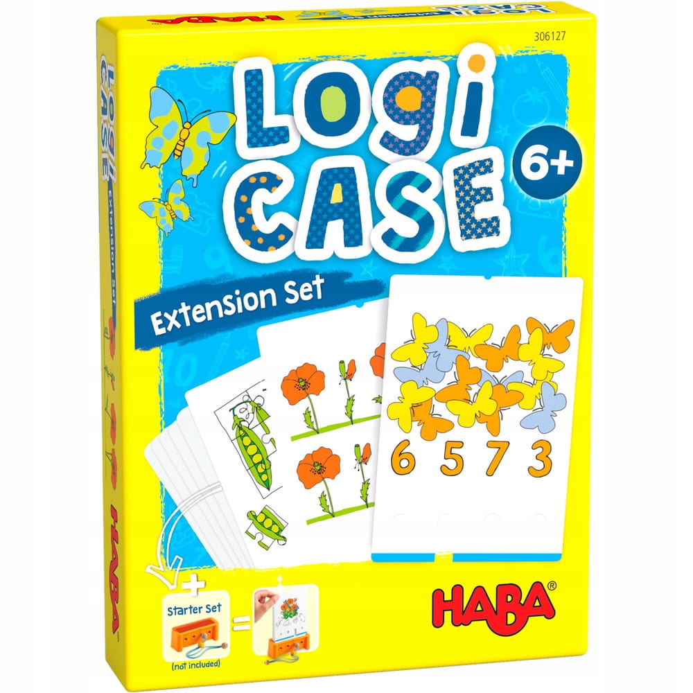 Haba Gra Logic! Case Zestaw rozszerzenie - Przyroda 6+