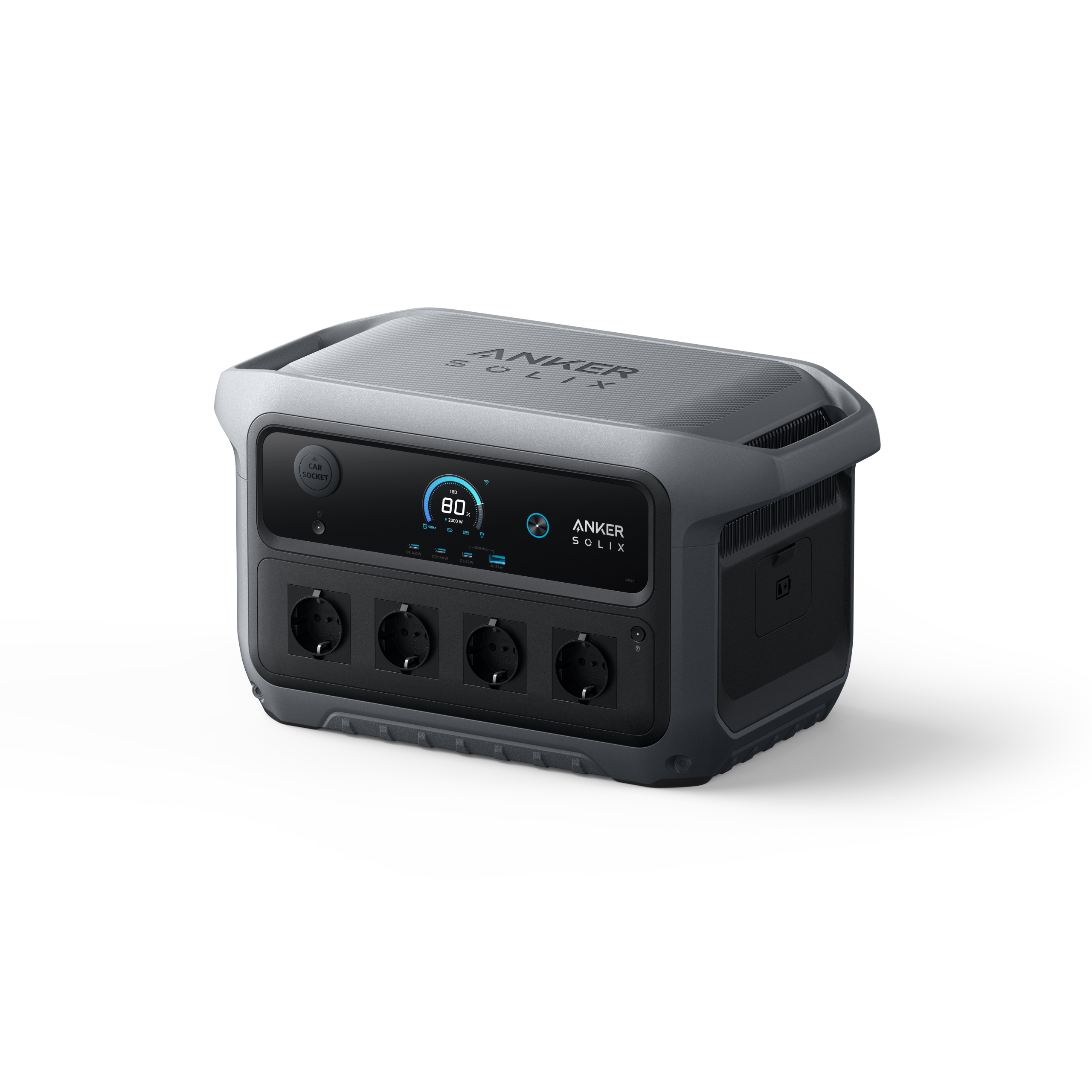 Anker SOLIX C2000 Gen 2 – Mobilna stacja zasilania o wysokiej wydajności