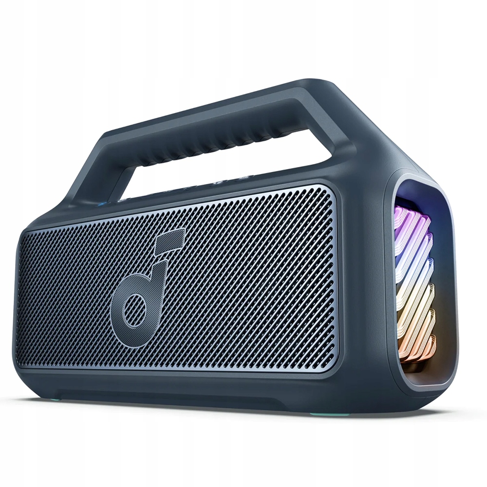 Głośnik przenośny Soundcore Anker Soundcore Boom 2 Blue – Muzyka w każdym miejscu