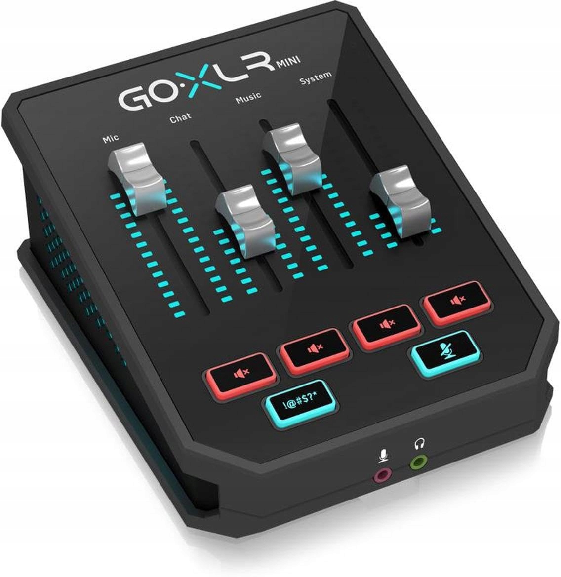 TC Helicon Go XLR Mini – Kompaktowy mikser i interfejs audio USB