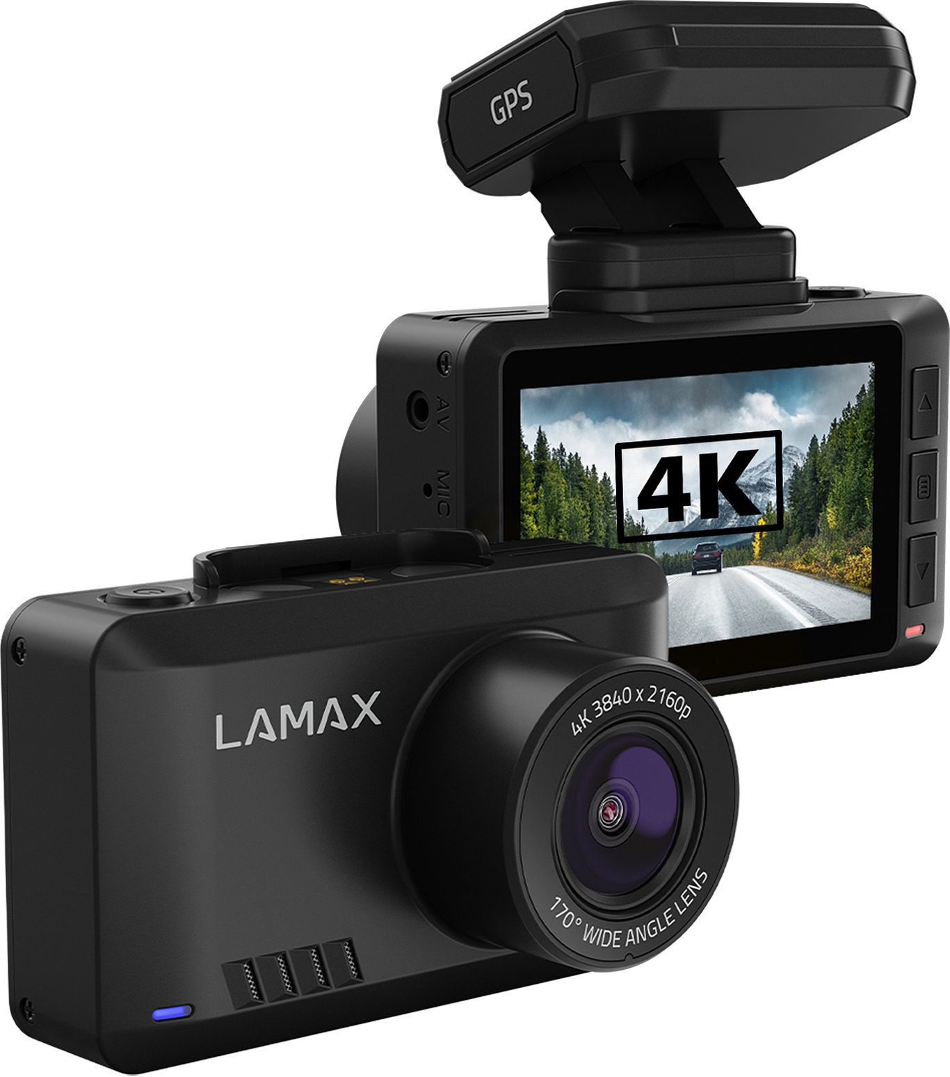 LAMAX T10 - 4K zabezpieczenie przed sporami i radarami