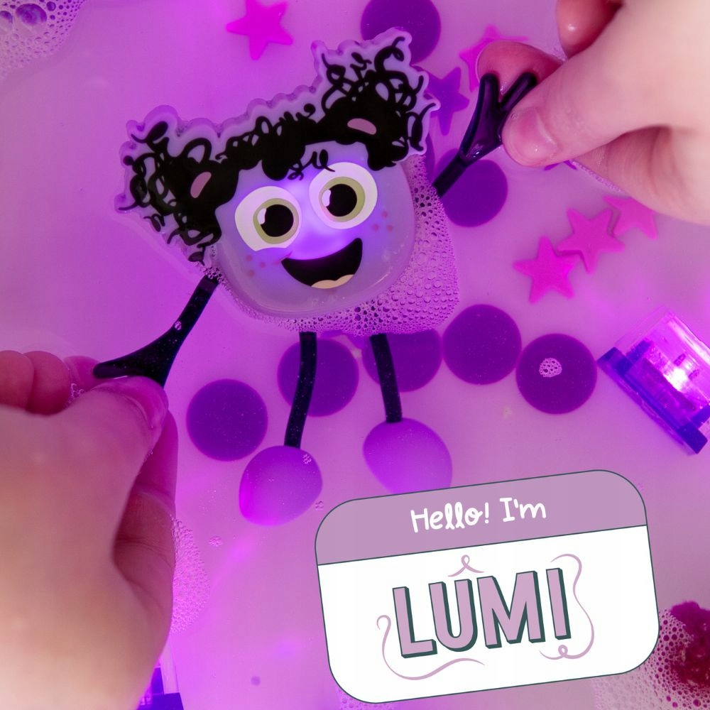 Jak dbać o kostki Glo Pals?