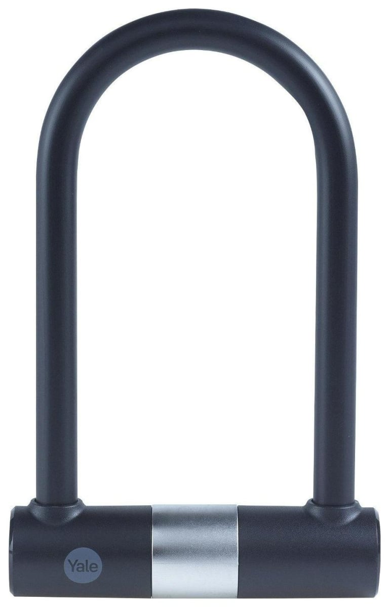 Yale Essential Security U-Lock – Najlepsze zabezpieczenie dla Twojego roweru