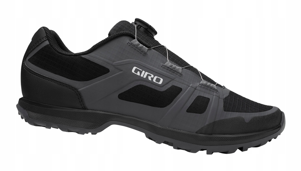 Buty męskie GIRO GAUGE BOA dark shadow black roz. 40 – Idealne na każdą trasę
