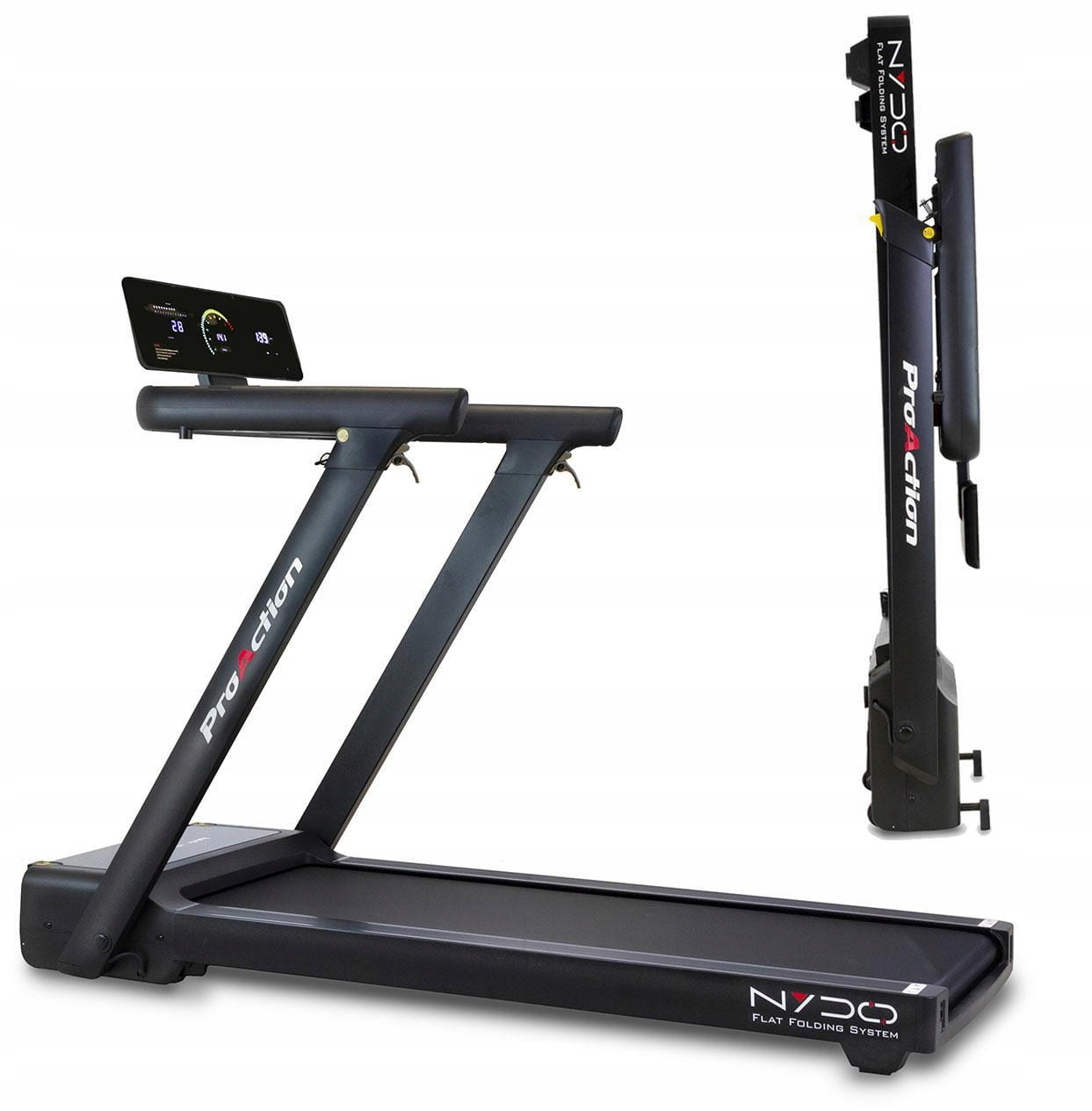 Składana bieżnia elektryczna Nydo BH Fitness – Idealne rozwiązanie do domowego treningu