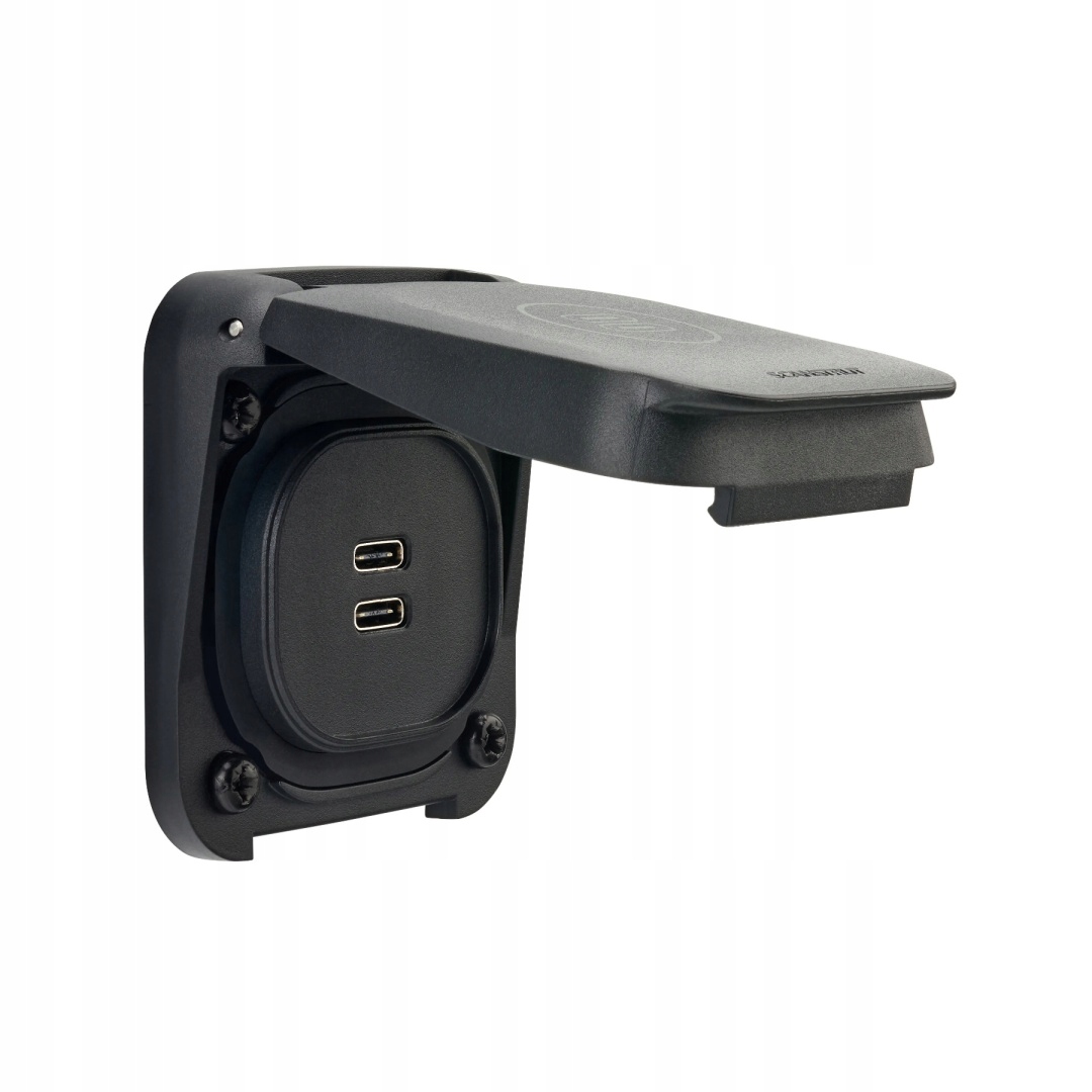 Zewnętrzne gniazdo ładowania Dual USB-C Scanstrut Ventura SC-V-USB-01 – Wydajne zasilanie w każdych warunkach