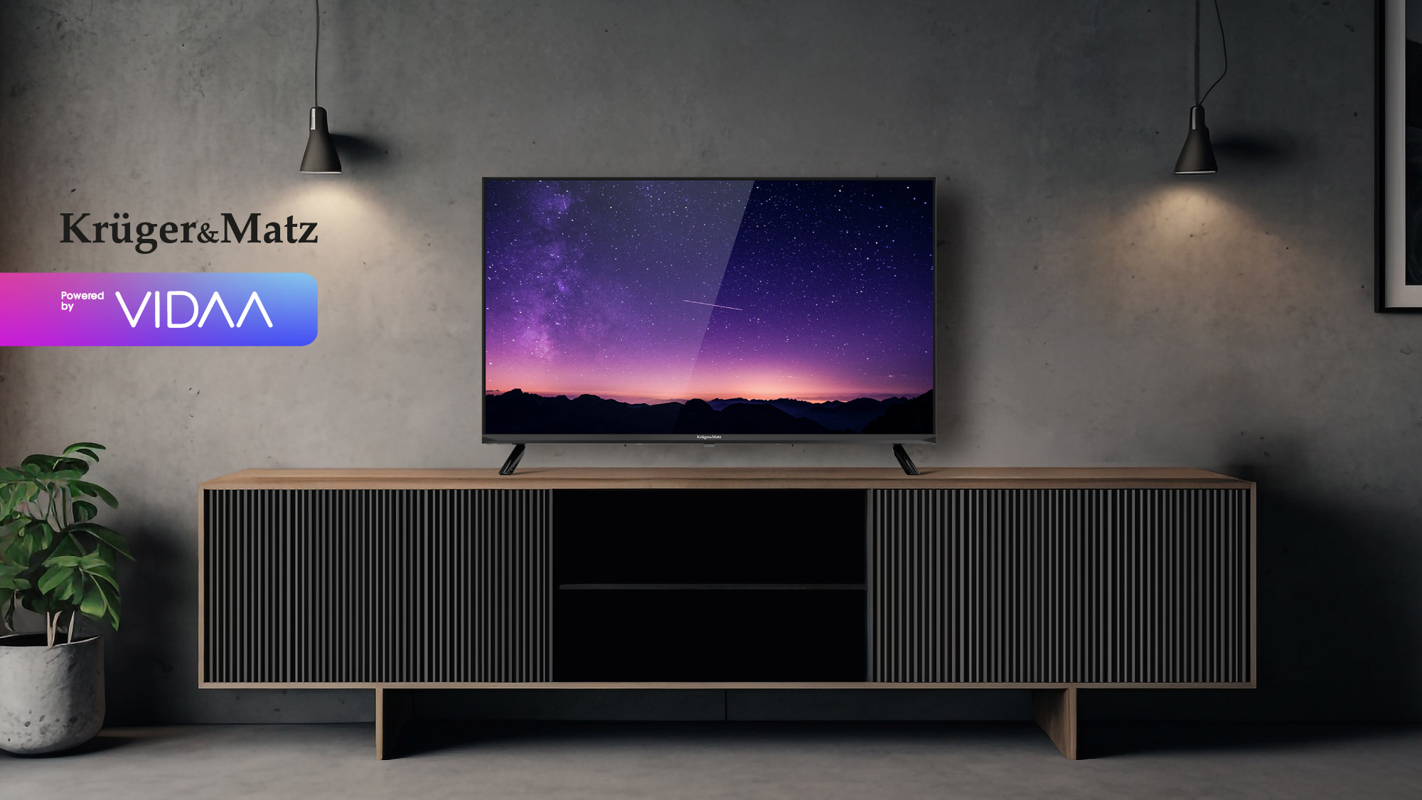 Telewizor Kruger&Matz 32