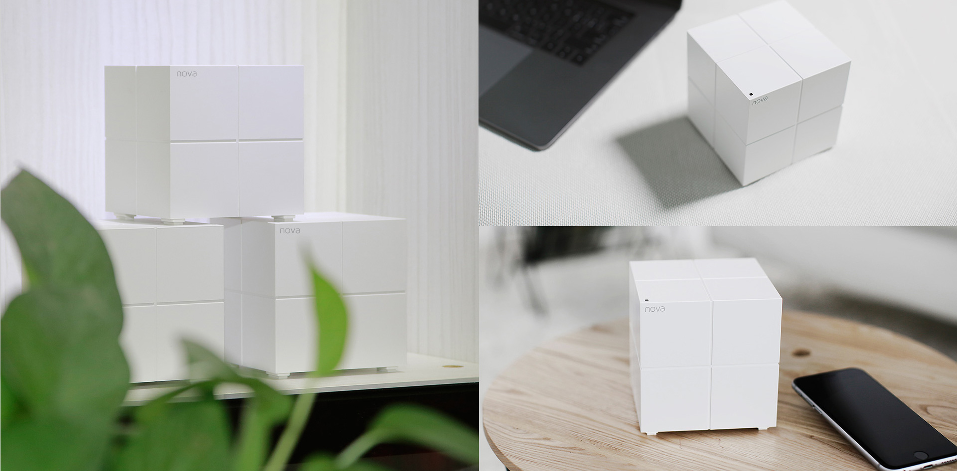 Router Tenda MW6 3 pack