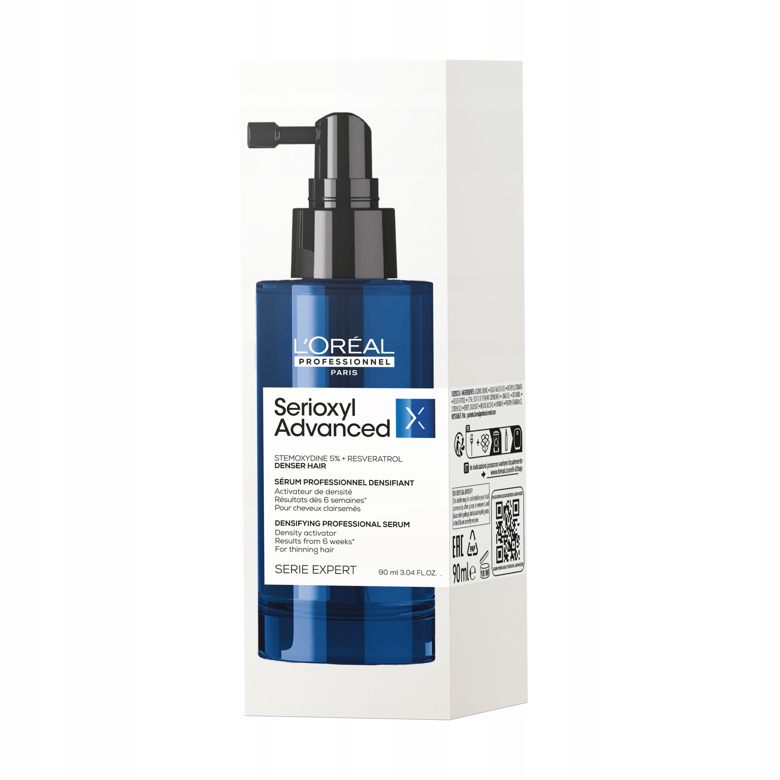 Jak stosować serum Serioxyl Advanced dla najlepszych efektów