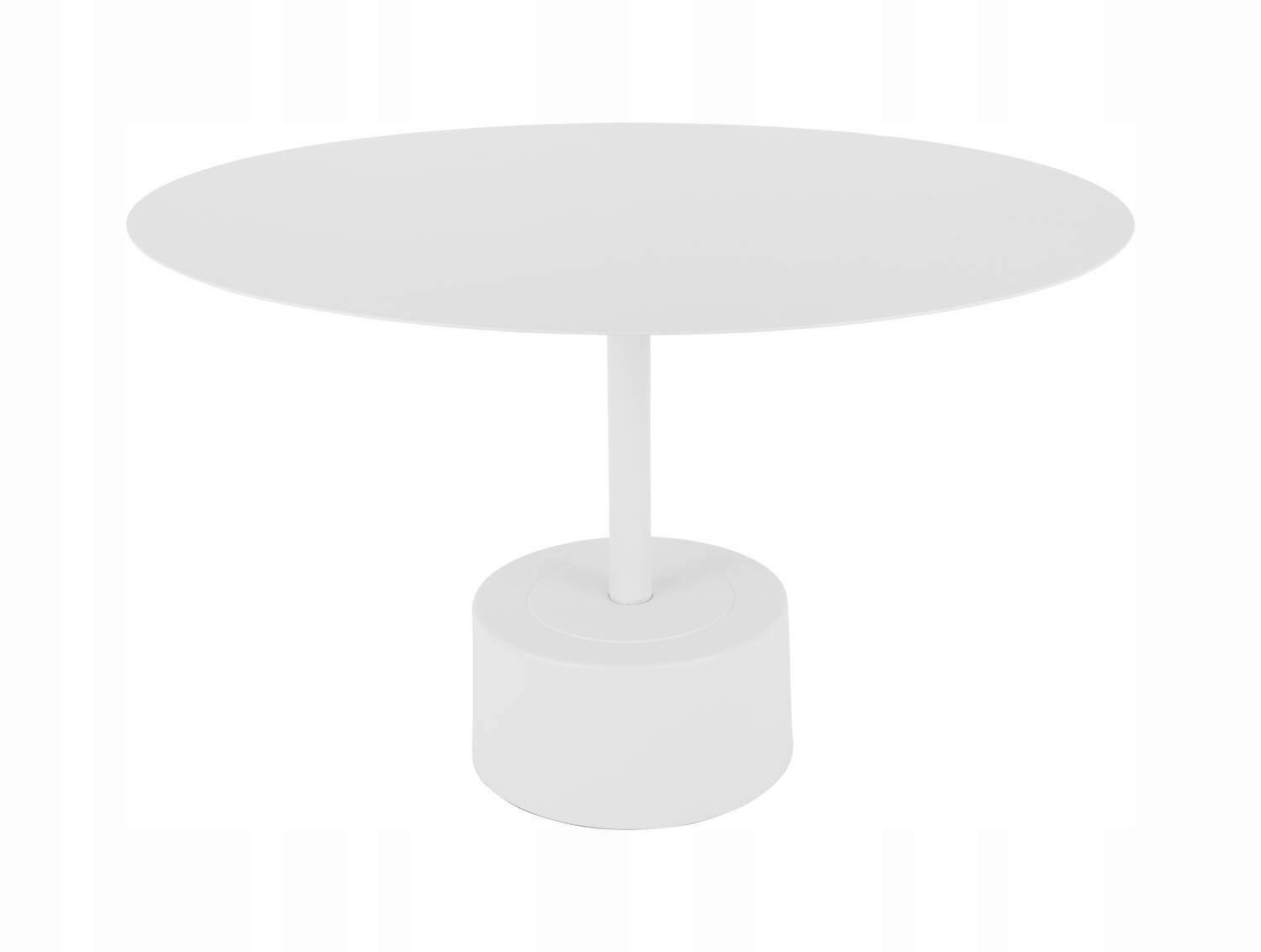 Stolik kawowy metalowy NOWA, Ø 55 cm – Elegancja i funkcjonalność w Twoim wnętrzu