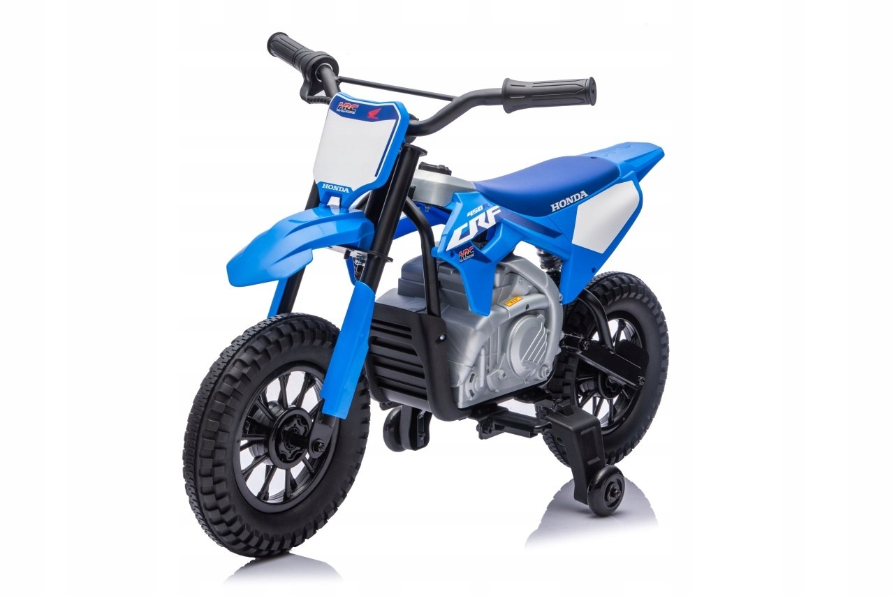Pojazd Motor HONDA CFR450R Niebieski – Idealny dla małych motocyklistów