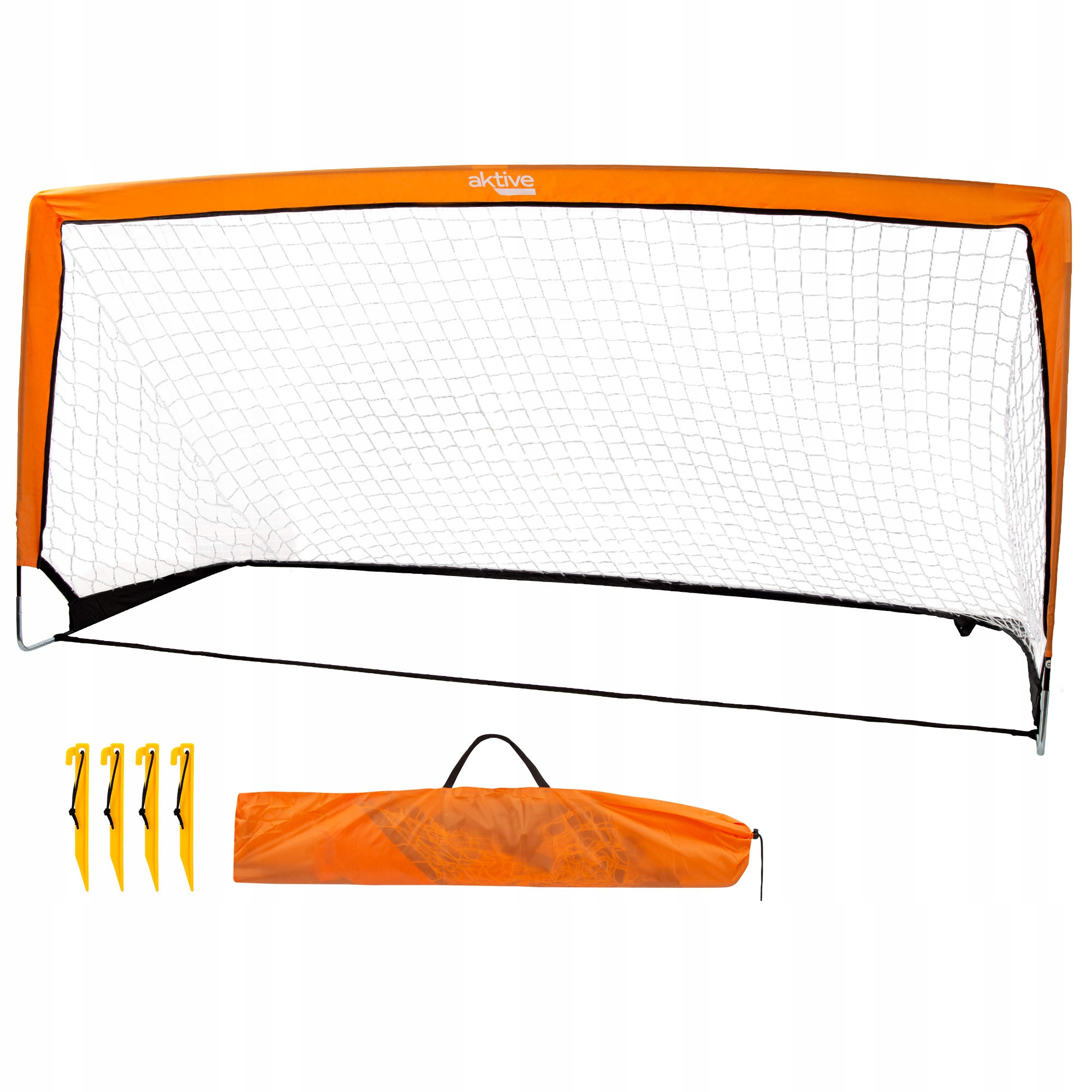 Bramki do piłki nożnej Aktive SOCCER GOAL 200X100X100CM-AKTI – Idealna dla młodych sportowców
