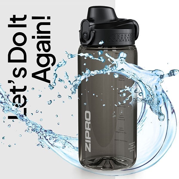ZIPRO Water Bottle Tritan