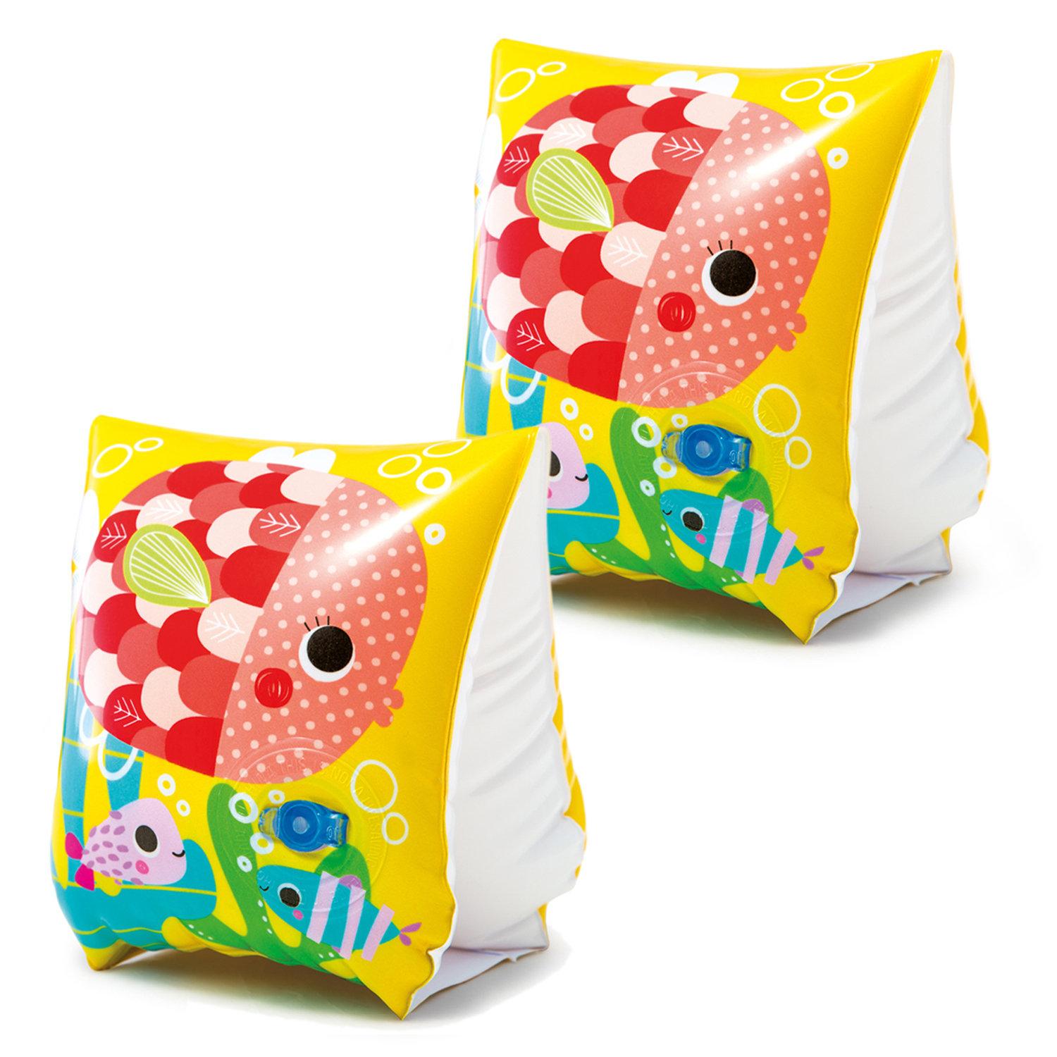 Rękawki do pływania ośmiorniczka 23 x 15 cm INTEX 58652 – Bezpieczna nauka pływania dla dzieci