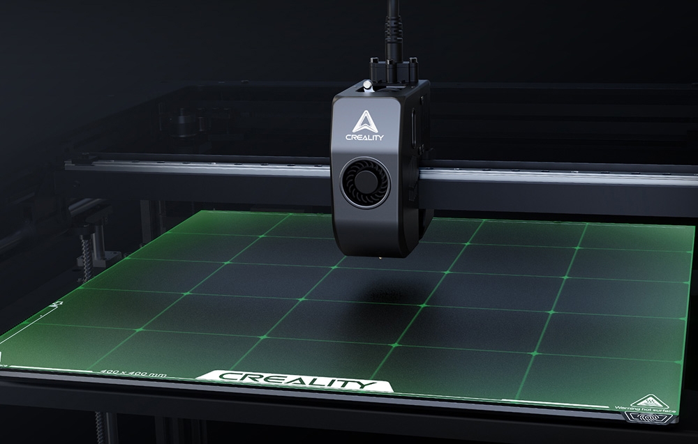Creality Ender-5 Max – profesjonalna drukarka 3D do zaawansowanych zastosowań - Stabilna konstrukcja i precyzyjna mechanika