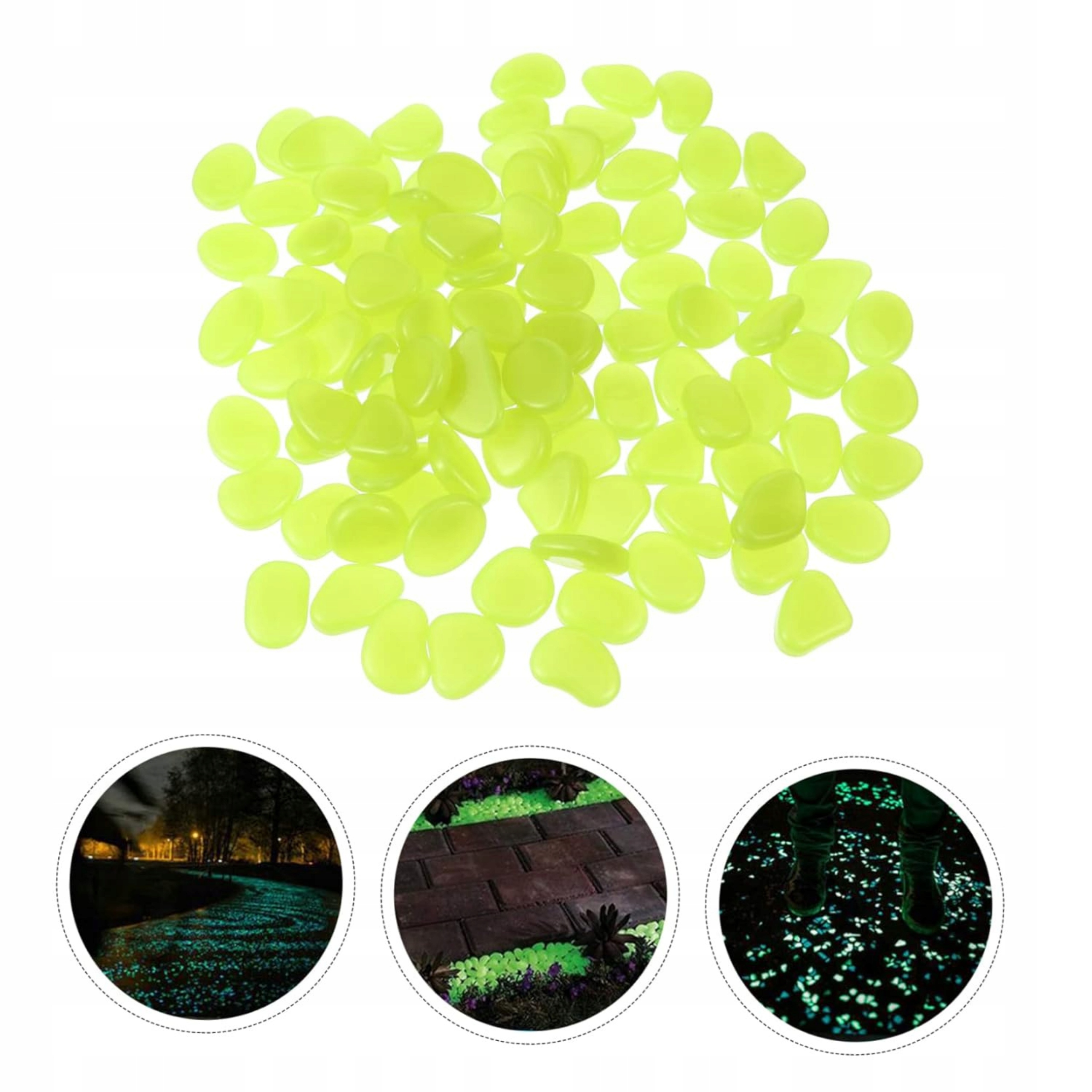 Efekt fluorescencji – Świecące kamienie po zmroku