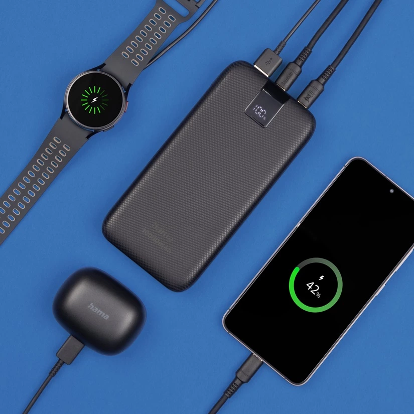 Błyskawiczne ładowanie Power Delivery i Quick Charge™ 3.0