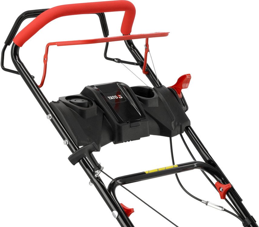 Ergonomiczny uchwyt i łatwa manewrowość