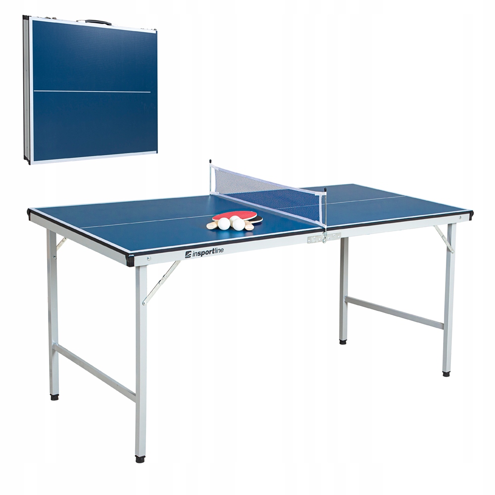 Mini stół do tenisa stołowego Mini Sunny Insportline – Idealna zabawa dla całej rodziny