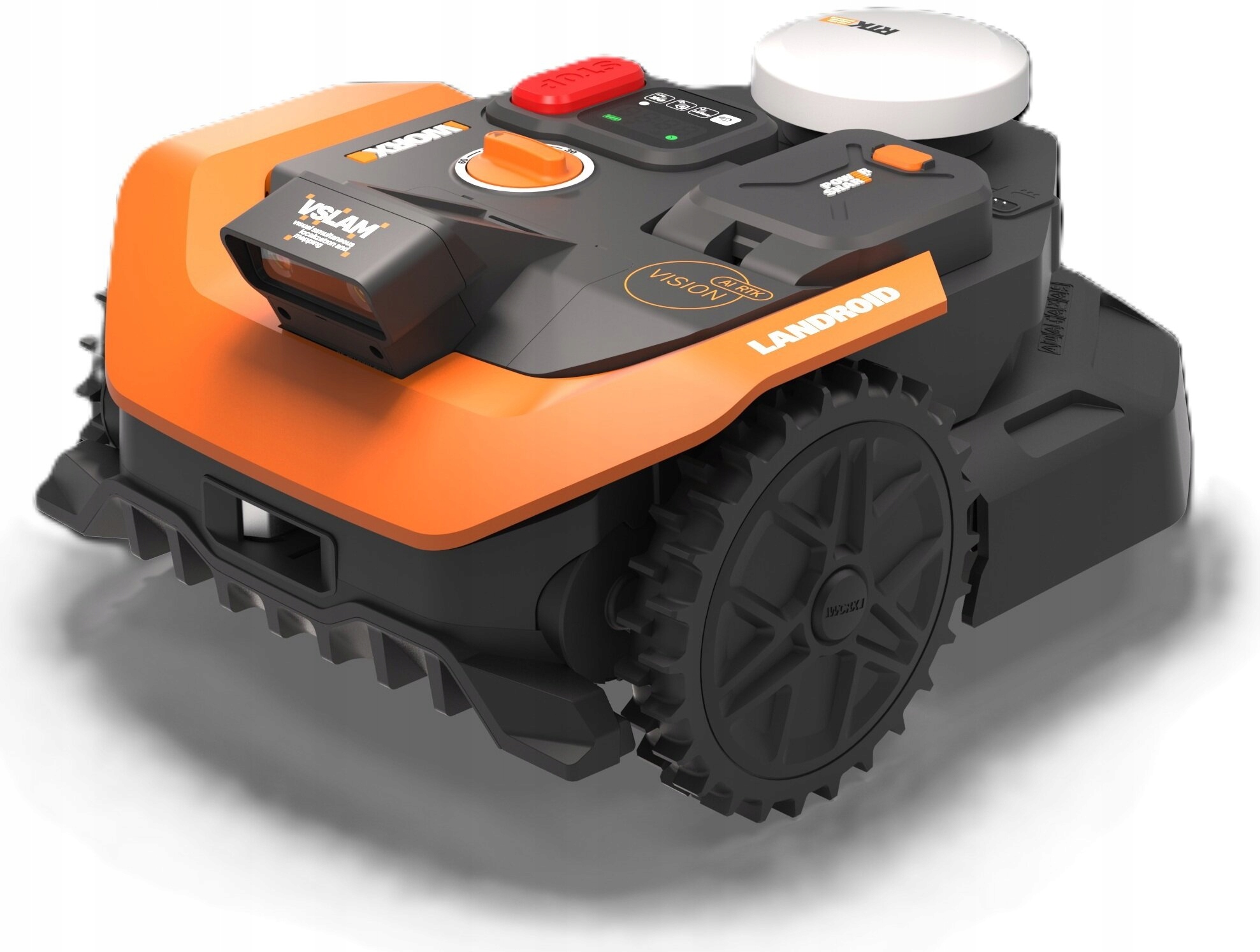 Robot koszący Worx Landroid Vision Cloud WR312E – Nowoczesna pielęgnacja trawnika