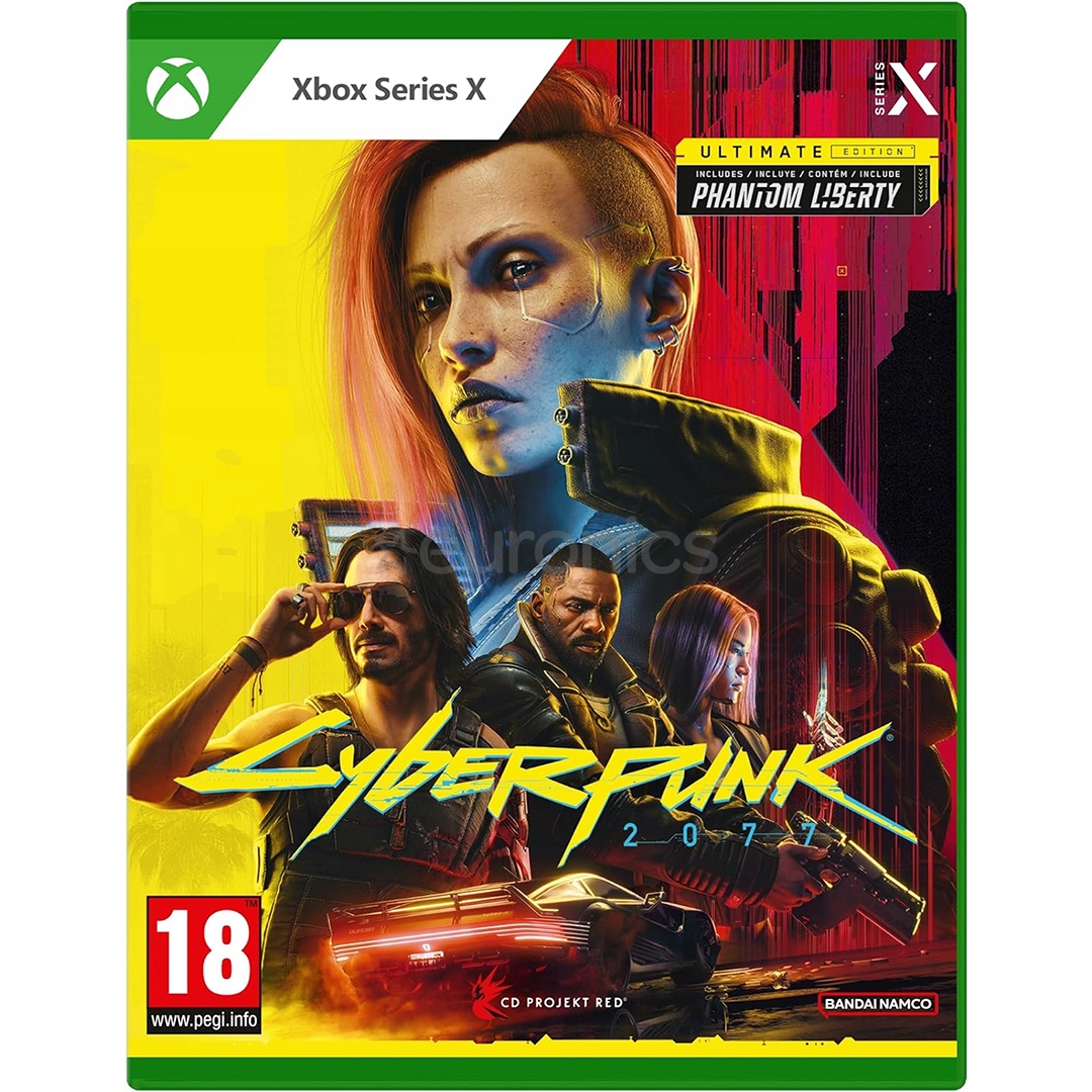 Wersja pudełkowa na Xbox Series X