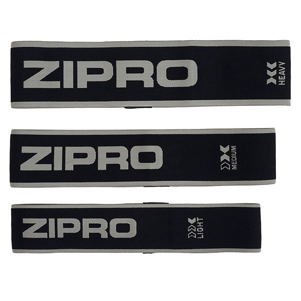 Zestaw 3 gum oporowych Mini Band ZIPRO