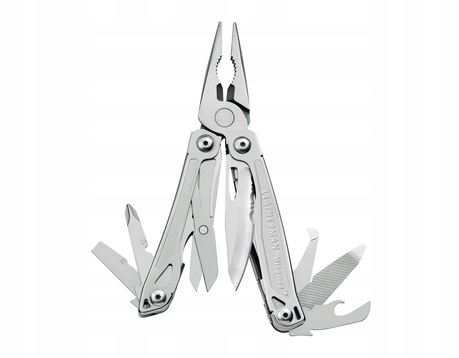 Narzędzie wielofunkcyjne Leatherman WINGMAN 14 w 1 – Idealny towarzysz w podróży