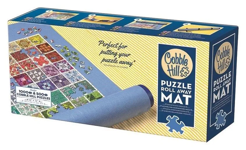 Mata do puzzli 500-1000el (762x1200 mm) G3 – Idealne rozwiązanie dla miłośników puzzli