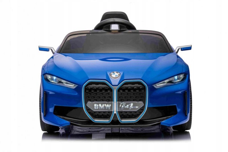 BMW Autko BMW i4 na akumulator dla dzieci – Niebieska przygoda na kółkach