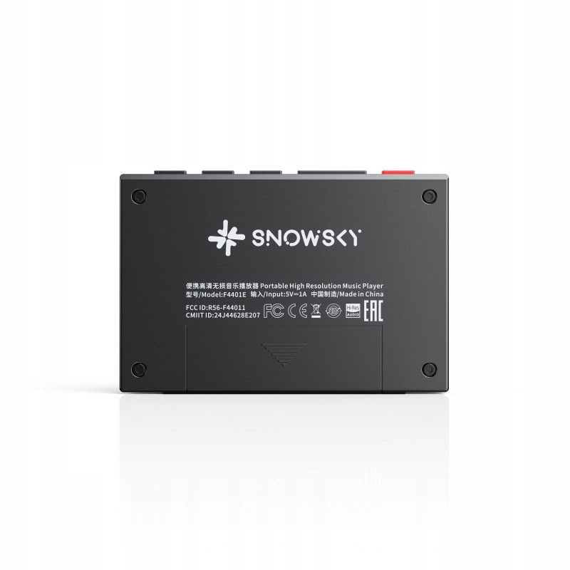 Obsługa wielu formatów audio i karta microSD