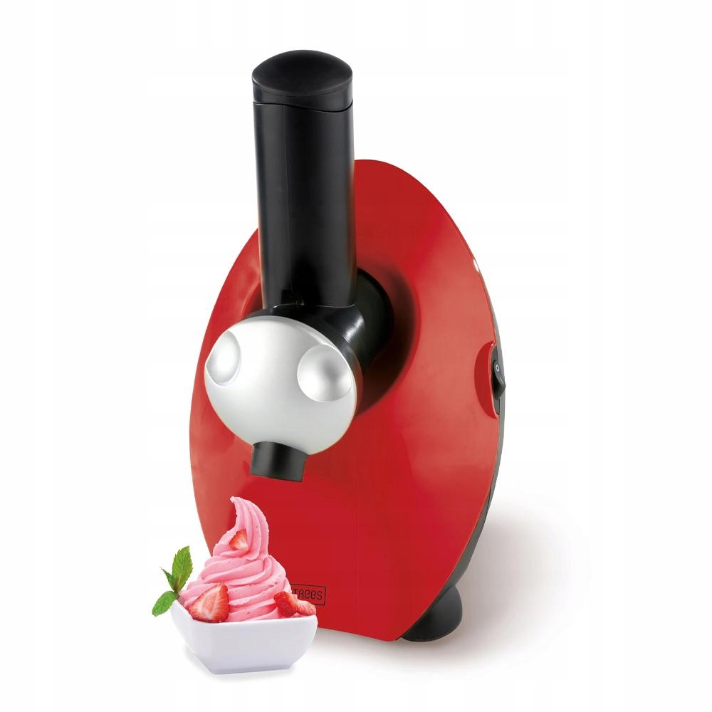 Trebs sorbet maker red 99283 – Twój sposób na zdrowe lody