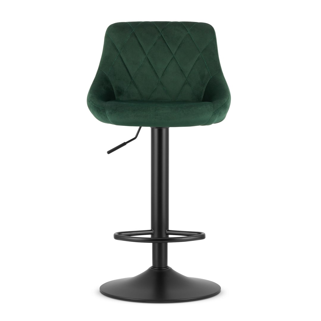Nowoczesny design z welurowym siedziskiem