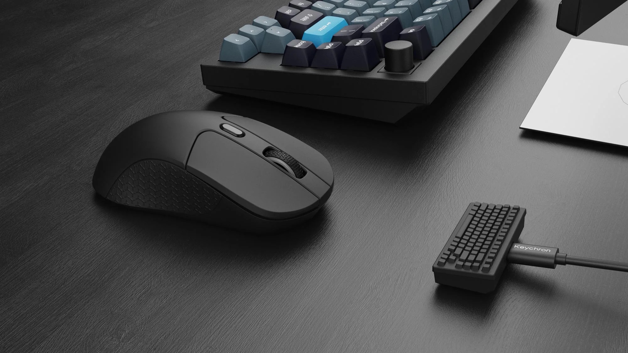 Personalizacja z oprogramowaniem Keychron Engine