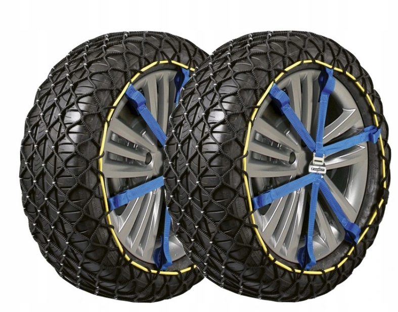 Michelin EasyGrip Evolution - Łańcuchy śniegowe dla bezpiecznej jazdy