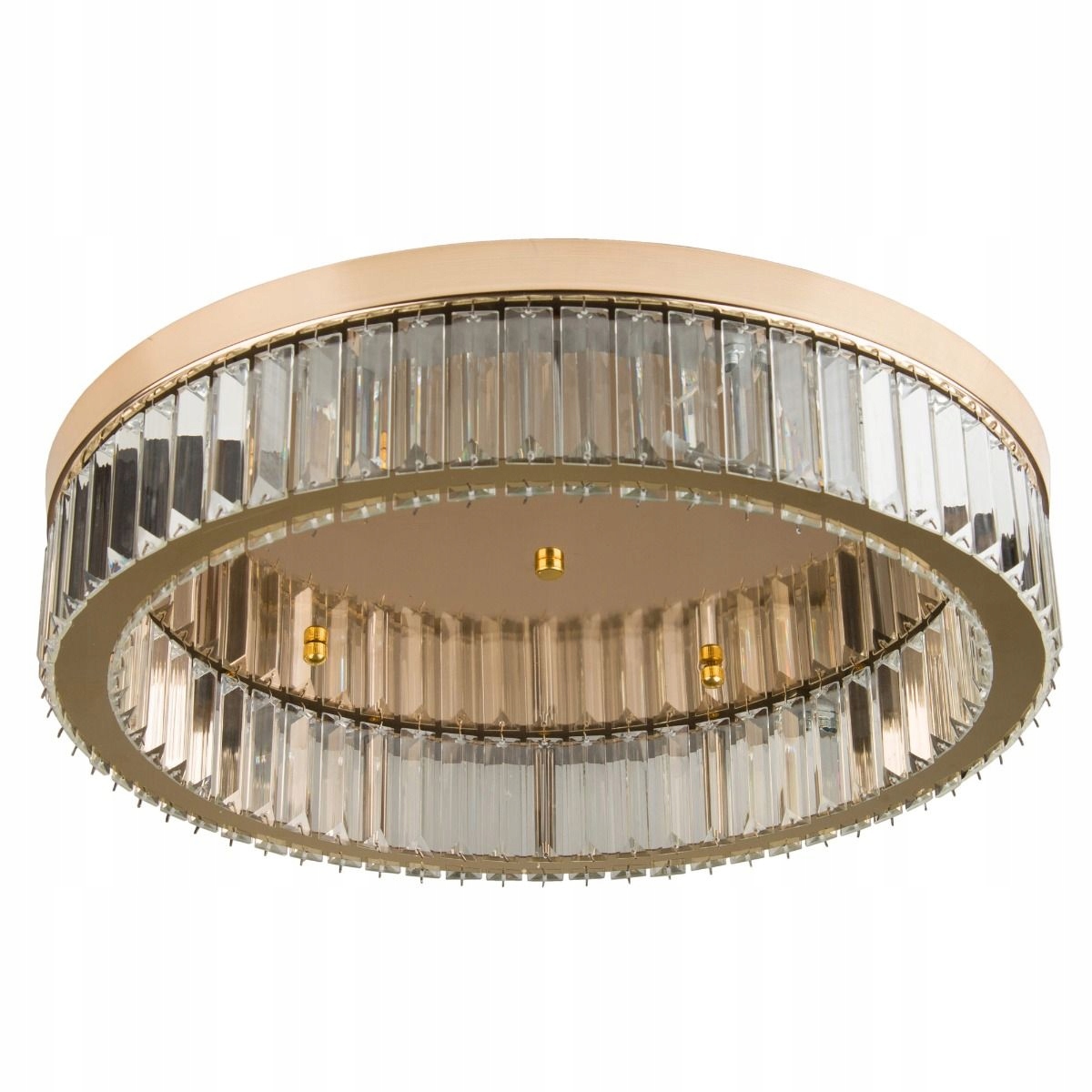 Kryształowa lampa sufitowa Glamour Eye ABIGALI-GLAMOUR-50CM LED 30W złota – Elegancja w Twoim wnętrzu