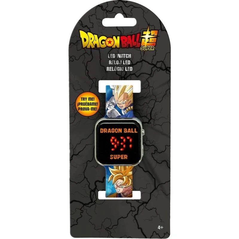Zegarek LED z kalendarzem Dragon Ball Z DB00003 – Idealny prezent dla fanów anime