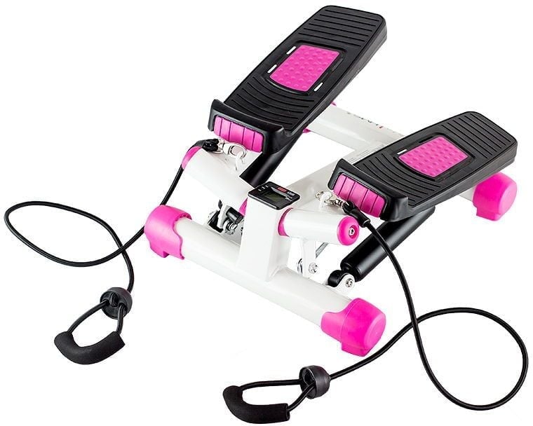 Stepper skrętny z linkami S3033 HMS (różowy) - sklep online Sport-Shop