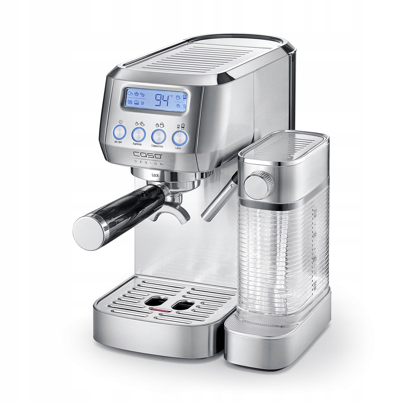 Ekspres do kawy CASO Espresso Gourmet Latte – Idealny wybór dla miłośników kawy