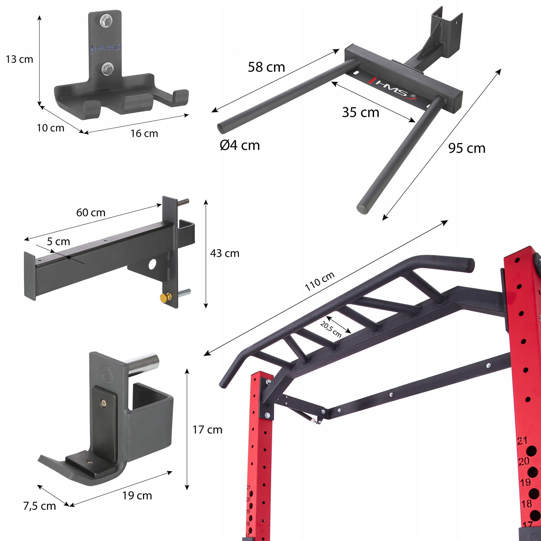 Kompaktowy design – Trening w małej przestrzeni