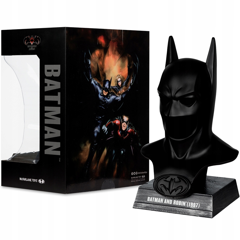 Figurka kolekcjonerska McFarlane Toys 17937 – Batman w Twojej kolekcji