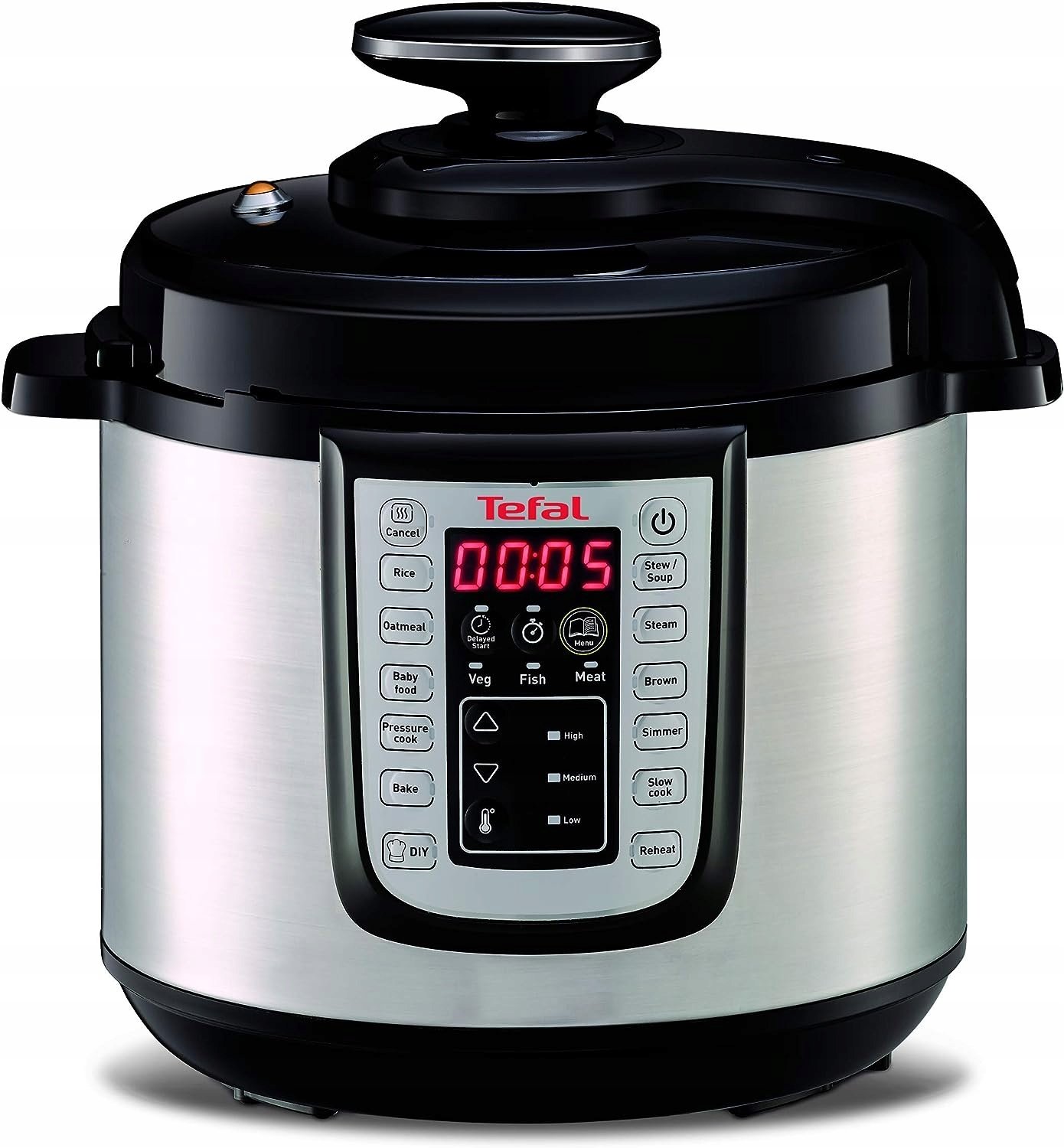 MULTICOOKER CY505EE0 TEFAL – Wielofunkcyjny garnek do gotowania