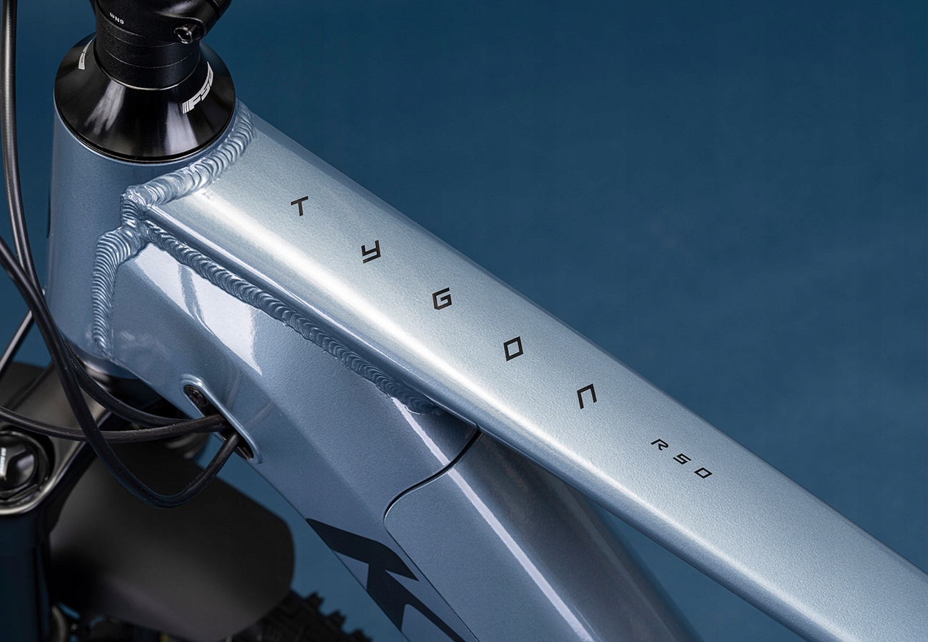 Wytrzymała rama z aluminium 6-serii