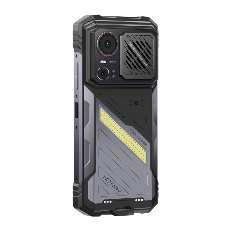Potężna bateria 12,000 mAh z szybkim ładowaniem 55 W