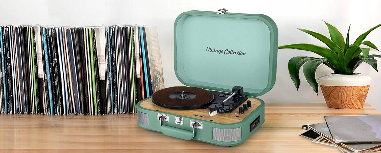 Prędkości obrotowe 33/45/78 RPM – Odtwarzaj swoje ulubione winyle